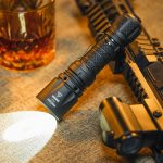 Weltool T12 Nine Dragons 3TAC tactical flashlight