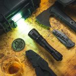 Weltool W3Plus LEP Tactical Flashlight